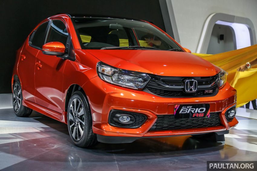 Honda Brio 2019 ra mắt trong triển lãm ô tô GIIAS 2018 Honda Brio 2019 ra mắt trong triển lãm ô tô GIIAS 2018