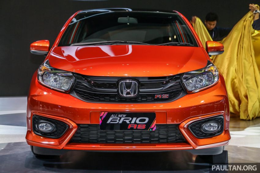 Honda Brio 2019 sở hữu lưới tản nhiệt và cụm đèn pha giống Amaze 2018 Honda Brio 2019 sở hữu lưới tản nhiệt và cụm đèn pha giống Amaze 2018