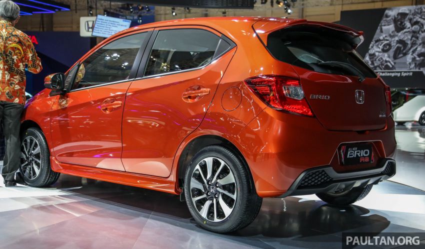 Honda Brio 2019 sở hữu thiết kế đuôi xe mới Honda Brio 2019 sở hữu thiết kế đuôi xe mới