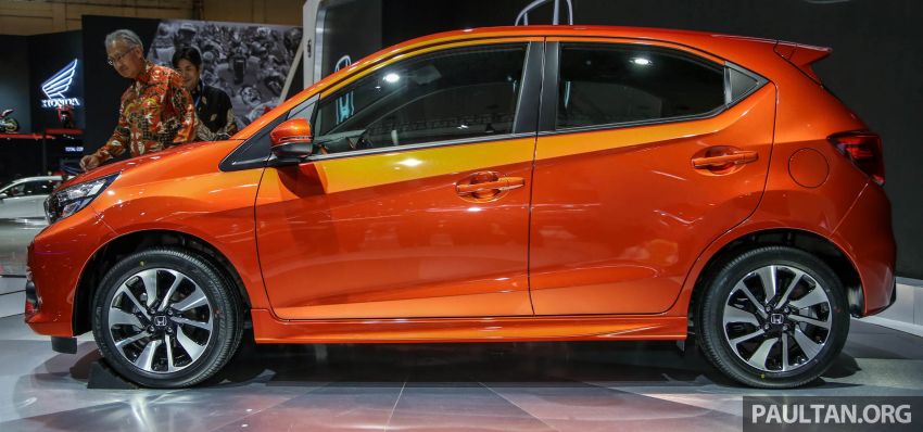 Honda Brio 2019 phiên bản RS thể thao hơn Honda Brio 2019 phiên bản RS thể thao hơn