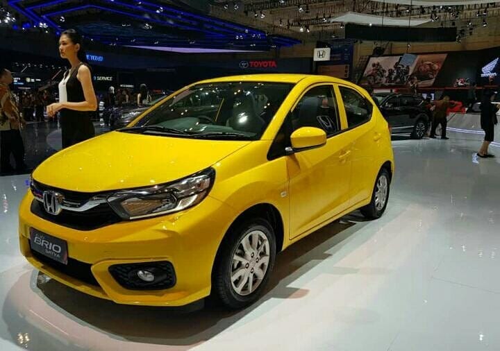 Honda Brio 2019 phiên bản tiêu chuẩn Honda Brio 2019 phiên bản tiêu chuẩn