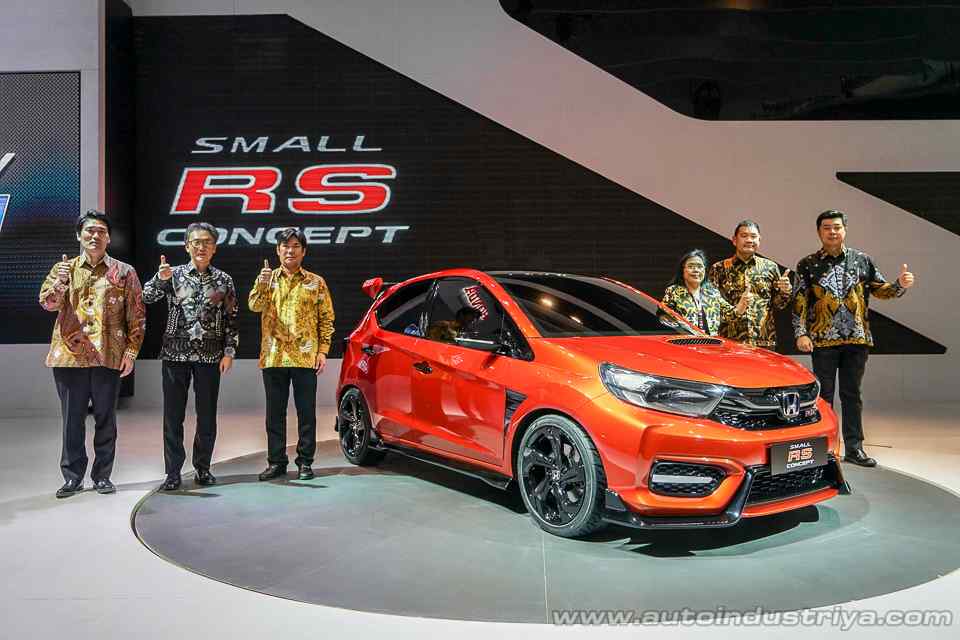 Honda Small RS Concept ra mắt trong triển lãm IIMS 2018 Honda Small RS Concept ra mắt trong triển lãm IIMS 2018
