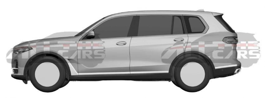 Thân xe BMW X7