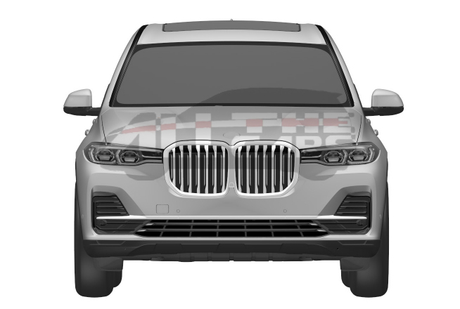 Đầu xe BMW X7