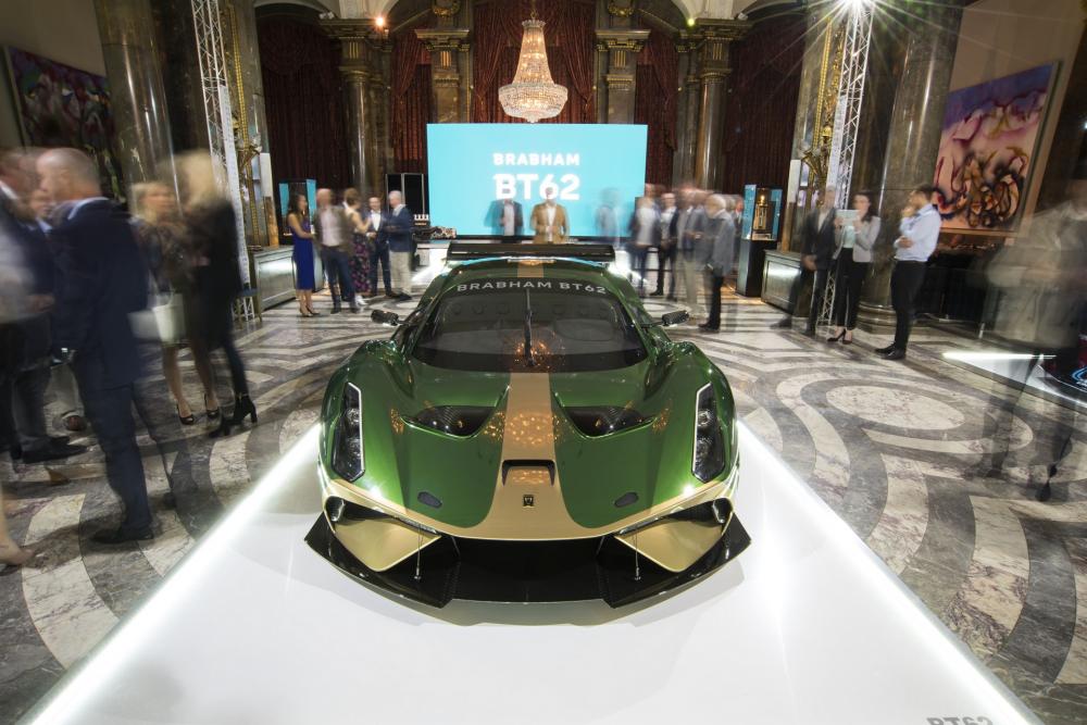 Brabham BT62 đầu tiên tìm thấy khách hàng là ở Bắc Mỹ