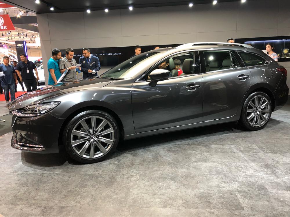 Bộ vành mới của Mazda6 2018 Bộ vành mới của Mazda6 2018
