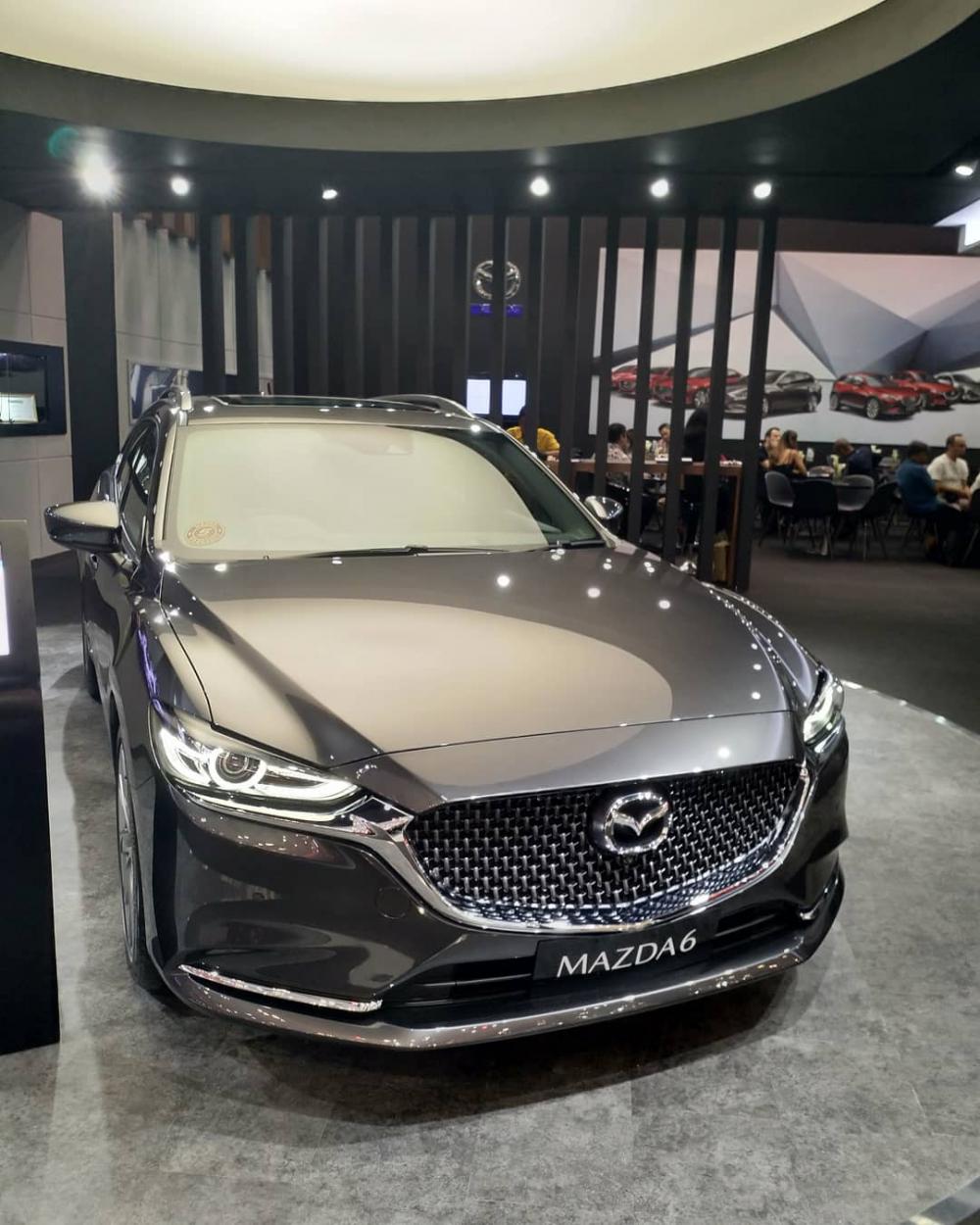 Mazda6 2018 không có động cơ tăng áp như xe ở thị trường Mỹ Mazda6 2018 không có động cơ tăng áp như xe ở thị trường Mỹ