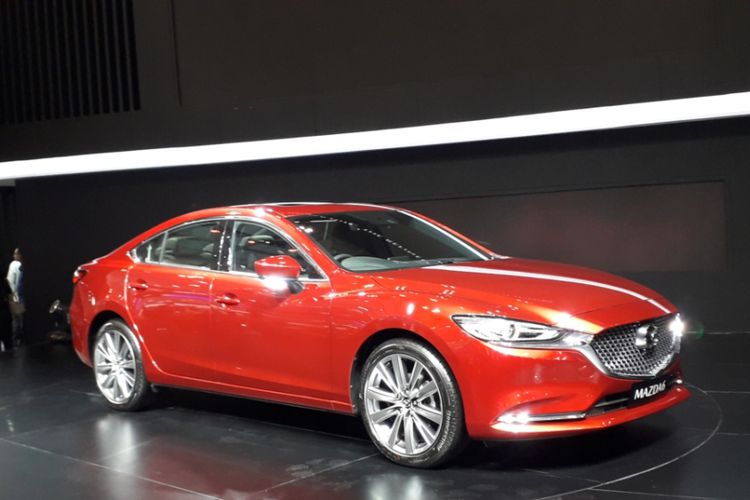 Mazda6 2018 chính thức ra mắt Indonesia nói riêng và Đông Nam Á nói chung Mazda6 2018 chính thức ra mắt Indonesia nói riêng và Đông Nam Á nói chung