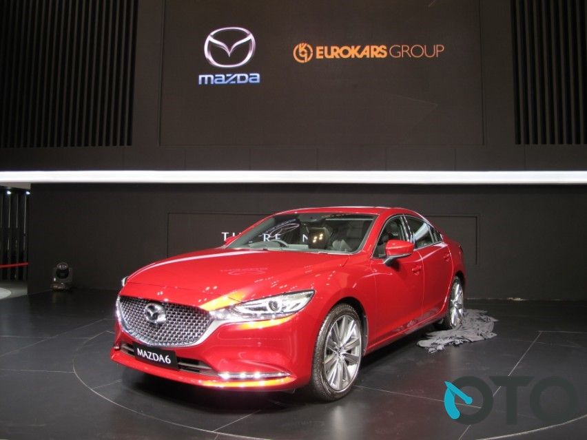 Mazda6 2018 phiên bản sedan Mazda6 2018 phiên bản sedan