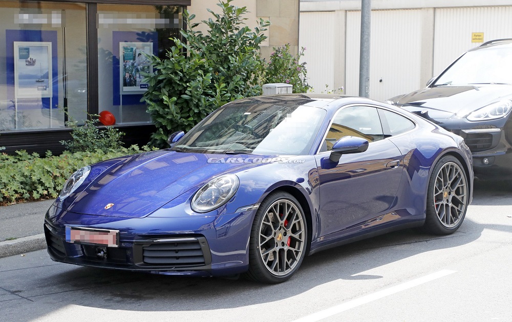 Porsche 911 2019 xuất hiện trên đường thử mà không hề được ngụy trang Porsche 911 2019 xuất hiện trên đường thử mà không hề được ngụy trang