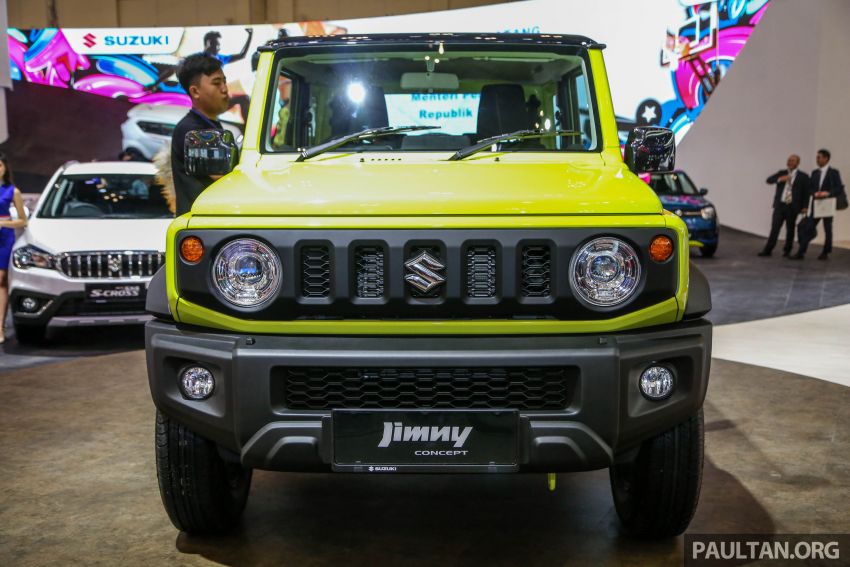 Suzuki Jimny 2019 ra mắt Đông Nam Á