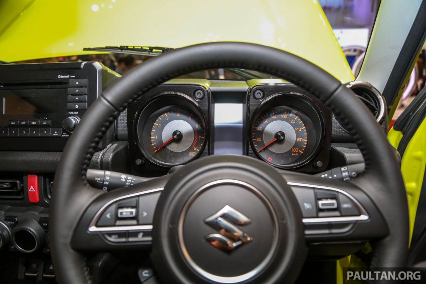 Suzuki Jimny 2019 được đồn về Việt Nam