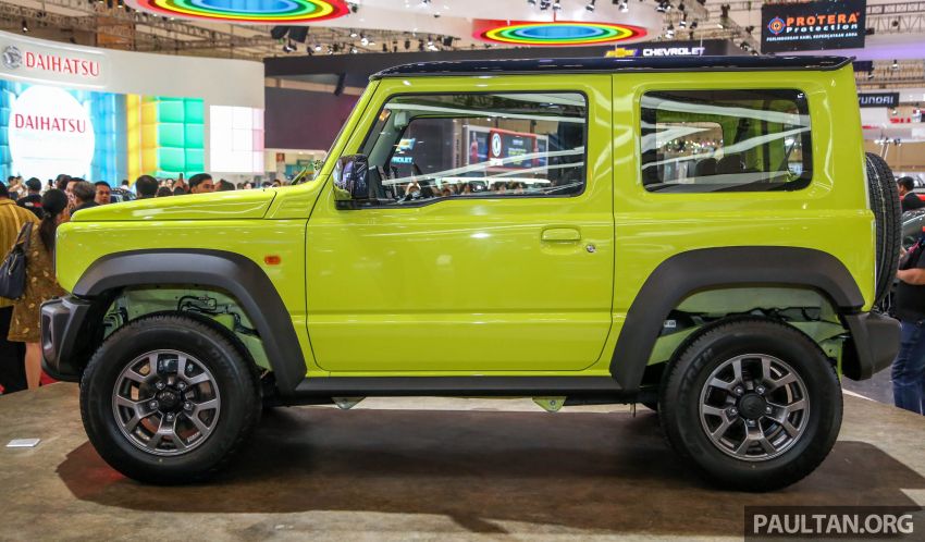Suzuki Jimny 2019 là SUV đúng nghĩa