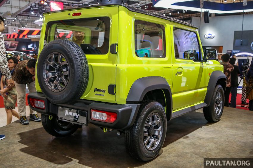 Suzuki Jimny 2019 sẽ được lắp ráp tại Indonesia