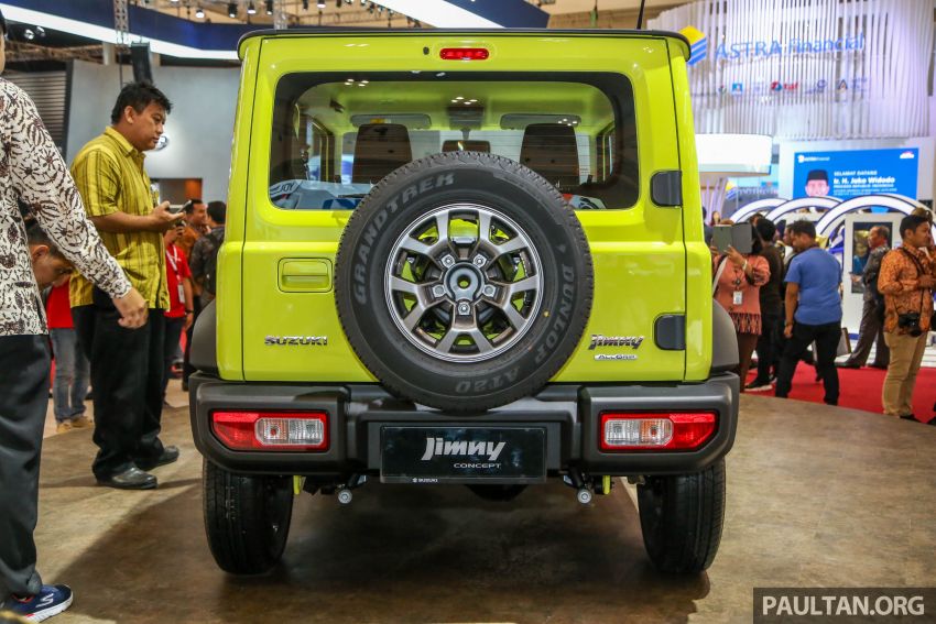 Suzuki Jimny 2019 có khả năng off-road ấn tượng dù nhỏ bé
