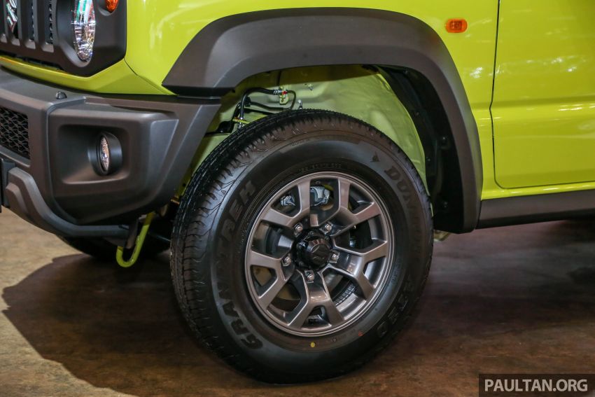 Suzuki Jimny 2019 phiên bản Sierra