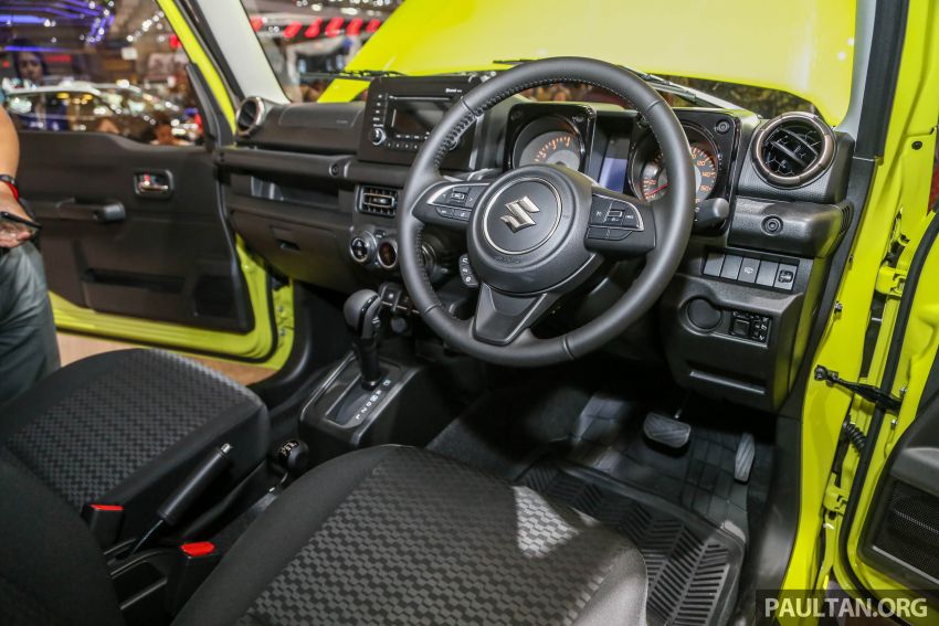 Suzuki Jimny 2019 tại Đông Nam Á có thể thuộc bản 1 cầu