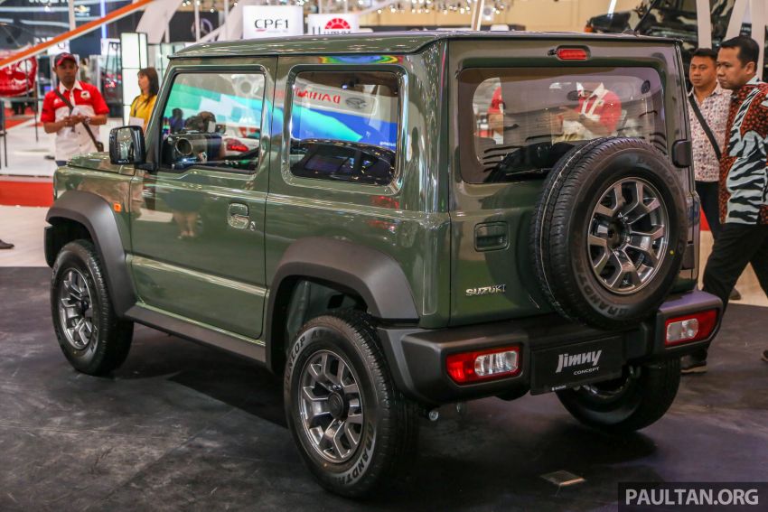 Suzuki Jimny 2019 được mệnh danh là tiểu G-Cla