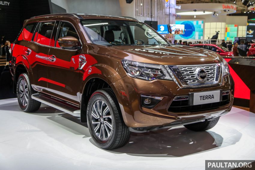 Nissan Terra tại triển lãm GIIAS 2018