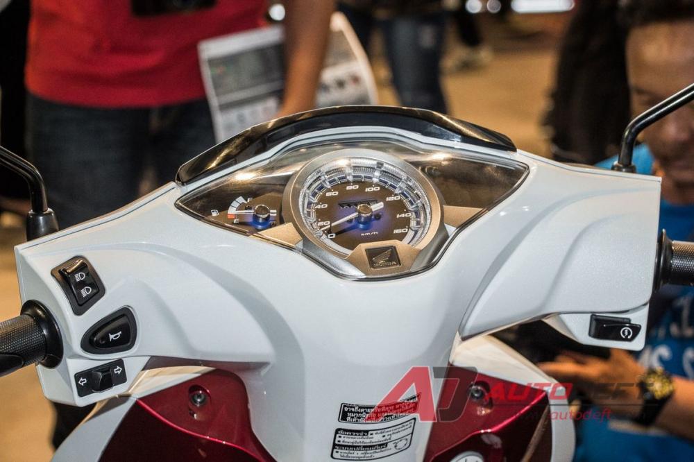 Honda Wave thế hệ mới lên kệ Thái Lan giá 37 triệu đồng