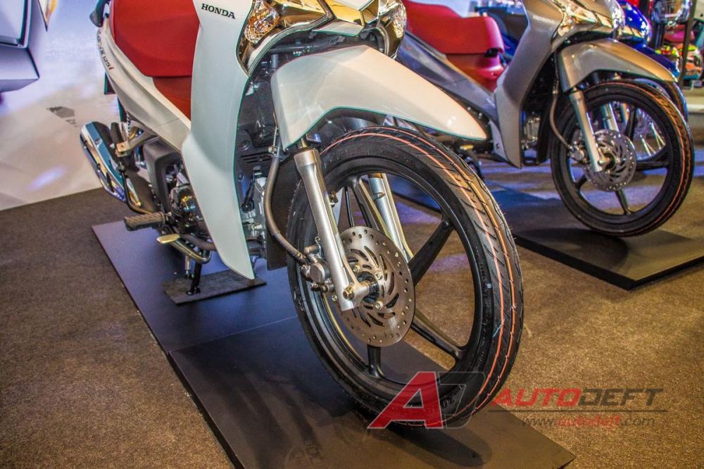 Honda Wave thế hệ mới lên kệ Thái Lan giá 37 triệu đồng