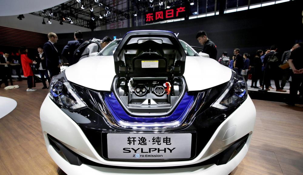 Nissan đã giới thiệu mẫu xe điện Sylphy của họ ở Triển lãm Ô tô Bắc Kinh 2018