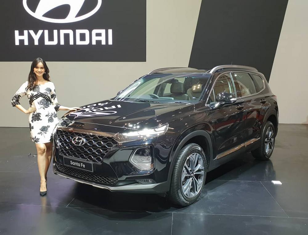 Hyundai Santa Fe 2019 có thiết kế táo bạo hơn