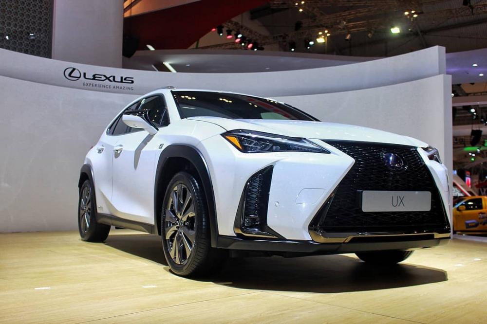 Lexus UX 2019 ra mắt Đông Nam Á