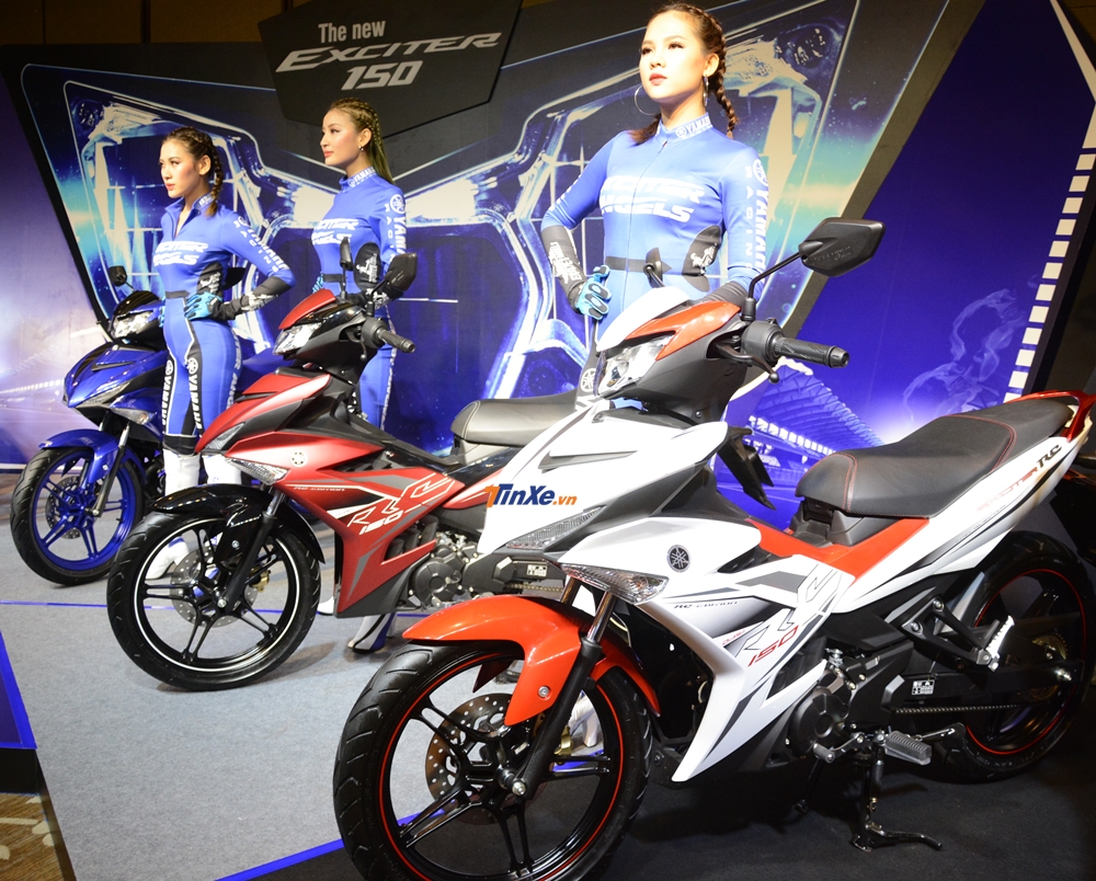 Yamaha Exciter 150 2019 phiên bản RC màu đỏ nhám vẫn có giá bán 46.990.000 đồng như 4 màu sắc còn lại Yamaha Exciter 150 2019 phiên bản RC màu đỏ nhám vẫn có giá bán 46.990.000 đồng như 4 màu sắc còn lại