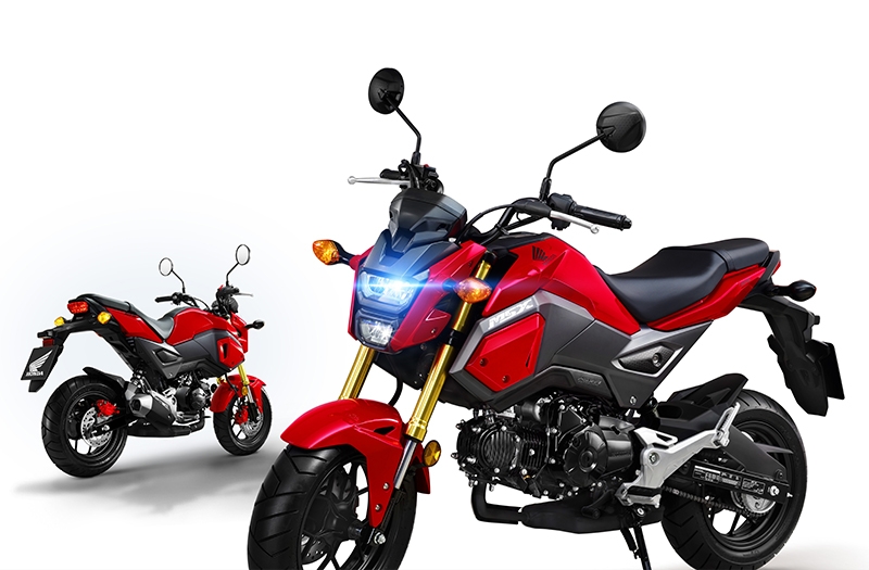 Honda MSX 125 có mức giảm mạnh tại TP. Hồ Chí Minh Honda MSX 125 có mức giảm mạnh tại TP. Hồ Chí Minh