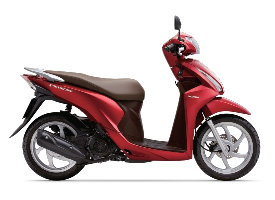 Honda Vision có mức giảm từ 100.000 đến 500.000 đồng Honda Vision có mức giảm từ 100.000 đến 500.000 đồng