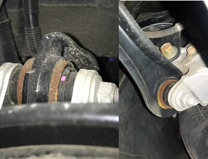 Hoảng hốt người dùng báo lỗi Honda CR-V 2018 vừa mua 2 tuần đã rỉ sét