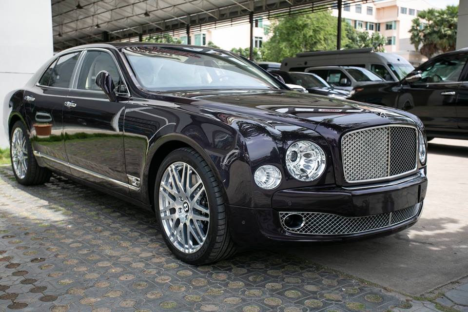 Chỉ có 22 chiếc Bentley Mulsanne Birkin được sản xuất trên toàn thế giới