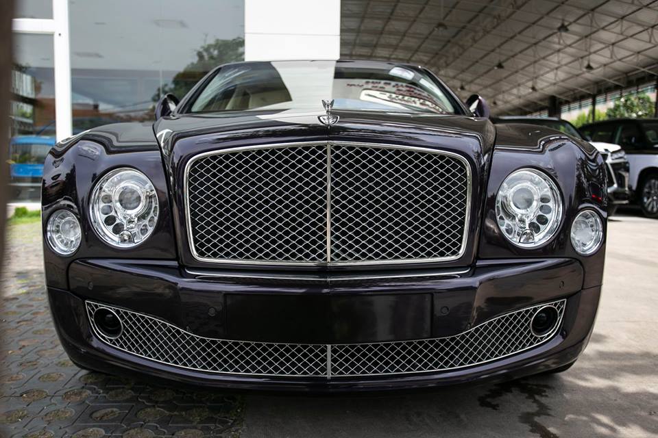 Xe siêu hiếm Bentley Mulsanne Birkin cập bến Campuchia