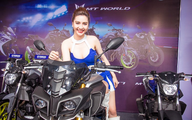 Các mẫu xe mà Yamaha cho trải nghiệm tới đây đã được trưng bày trong Exciter Fest 2018 Các mẫu xe mà Yamaha cho trải nghiệm tới đây đã được trưng bày trong Exciter Fest 2018