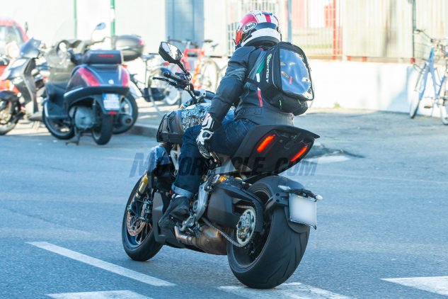 Lộ thêm ảnh nóng, Ducati Diavel 2019 đã sẵn sàng ra mắt