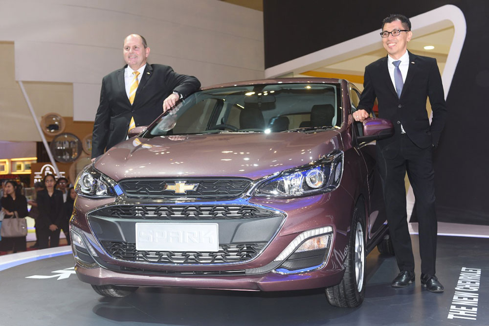 Chevrolet Spark 2019 ra mắt Đông Nam Á nói chung và Indonesia nói riêng