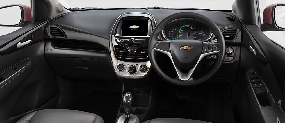 Nội thất của Chevrolet Spark 2019 tại Indonesia