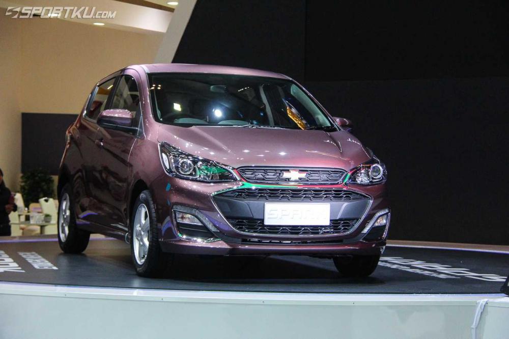 Cận cảnh thiết kế đầu xe mới của Chevrolet Spark 2019