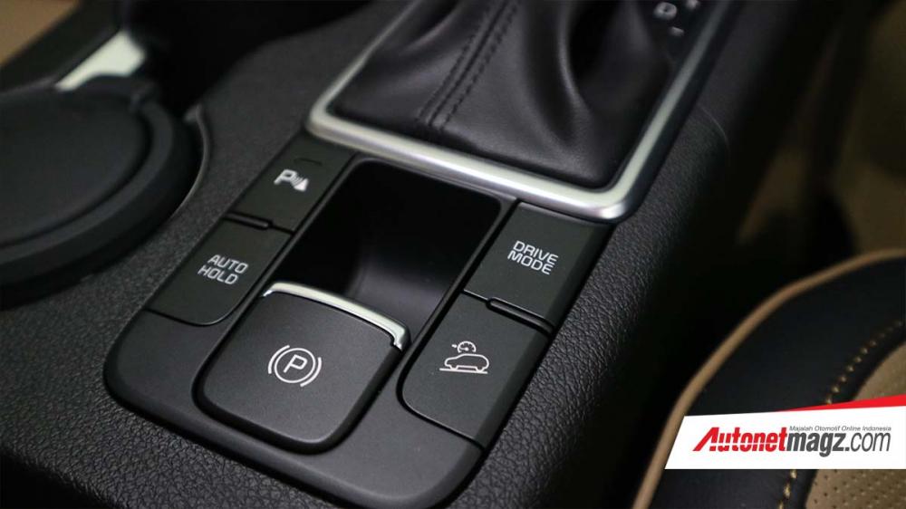Phanh đỗ xe điện tử của Kia Sportage 2019 Phanh đỗ xe điện tử của Kia Sportage 2019