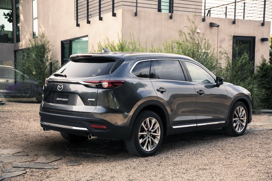 Mazda CX-9 2019 bản cao cấp được trang bị cửa cốp chỉnh điện