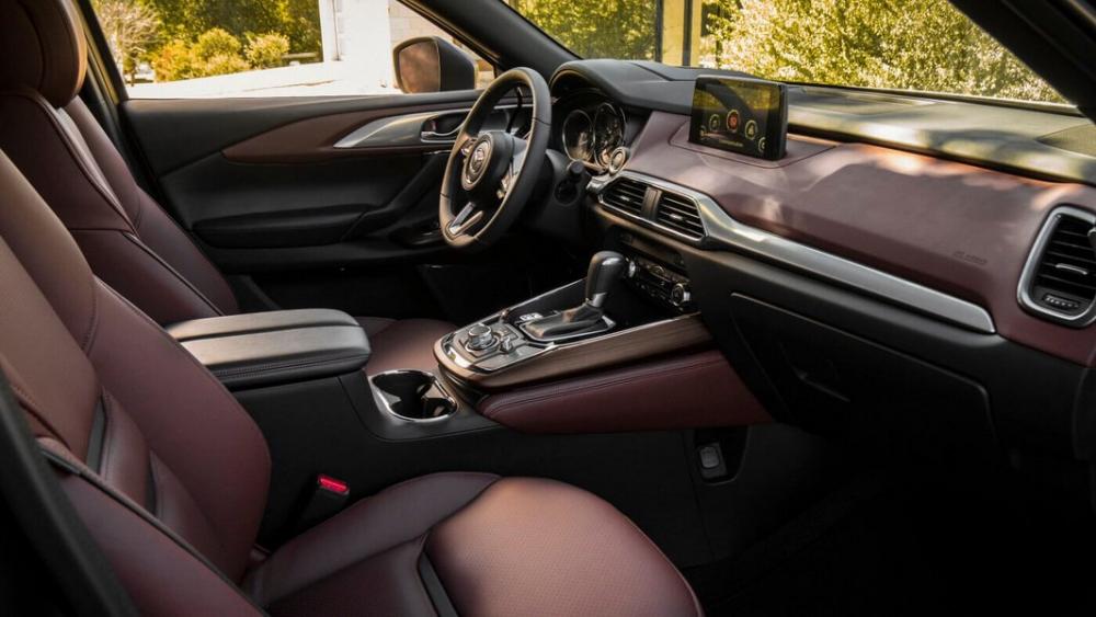 Nội thất bên trong Mazda CX-9 2019