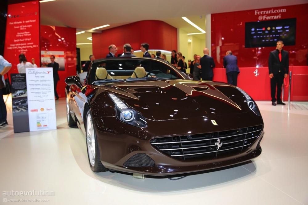 Ban đầu chiếc Ferrari này có tên là California T The Steve McQueen nhưng sau đó được đổi thành The Actor do kiện cáo với gia đình của Steve McQueen