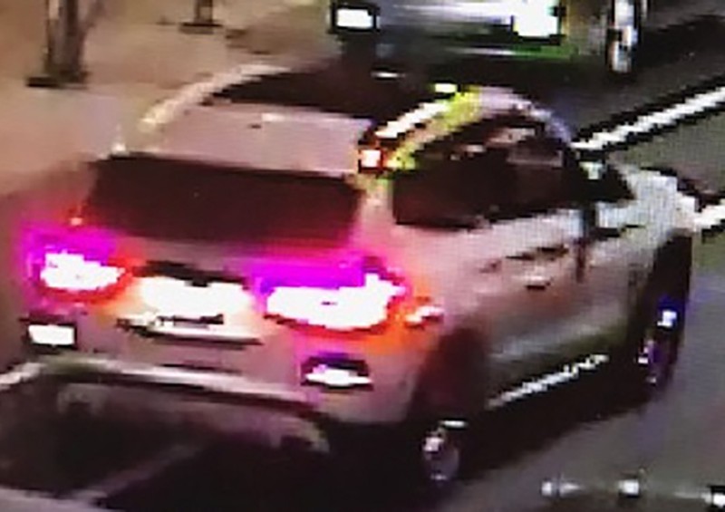 Chiếc SUV hạng sang BMW X3 là anh Szabo nhầm là xe Uber