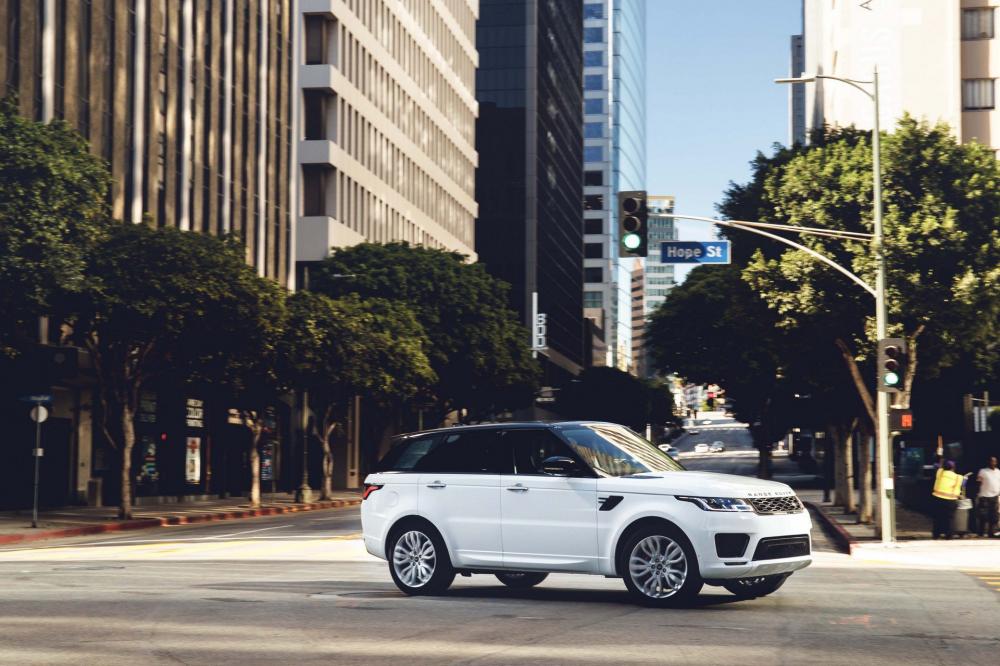 Range Rover Sport 2019 có thêm phiên bản plug-in hybrid Range Rover Sport 2019 có thêm phiên bản plug-in hybrid