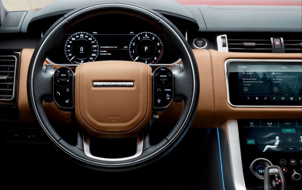 Cuối cùng là công nghệ cảm biến mực nước (Wade Sensing) cũng là một tùy chọn mới cho Range Rover Sport P400e 2019 Cuối cùng là công nghệ cảm biến mực nước (Wade Sensing) cũng là một tùy chọn mới cho Range Rover Sport P400e 2019