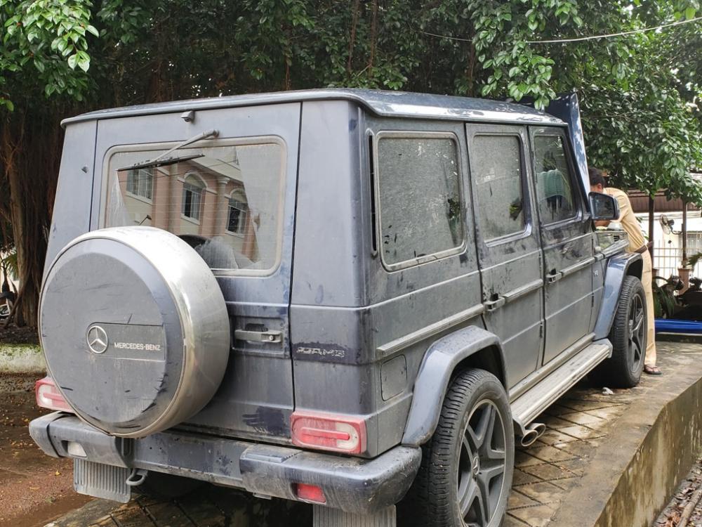 Mercedes-Benz G55 AMG này thuộc đời 1998 