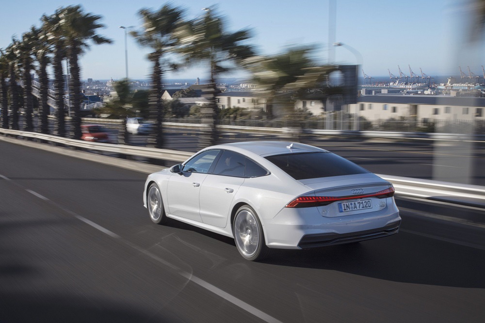 Audi A7 Sportback 2019 có nhiều trang bị tùy chọn cho cả nội thất lẫn ngoại thất