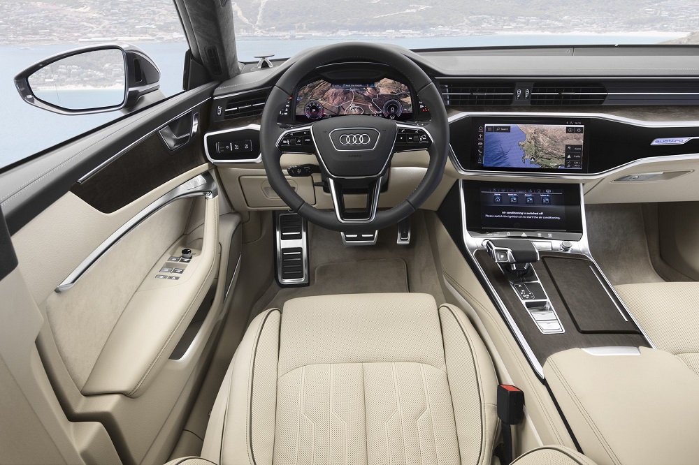 Nội thất bên trong Audi A7 Sportback 2019