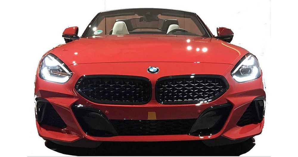 Thiết kế đầu xe của BMW Z4 2019